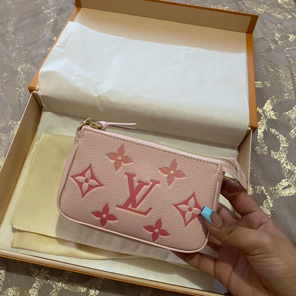 Louis Vuitton Mini Pochette By The Pool Collection